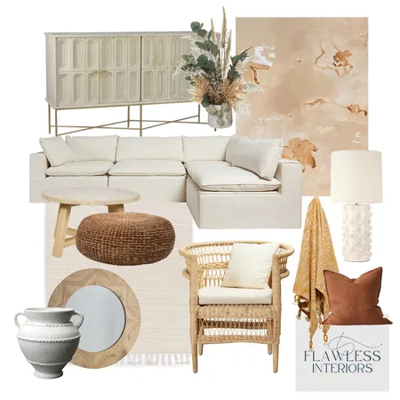 Williamstown Interior Design Mood Board by Flawless Interiors Melbourne on Style Sourcebook