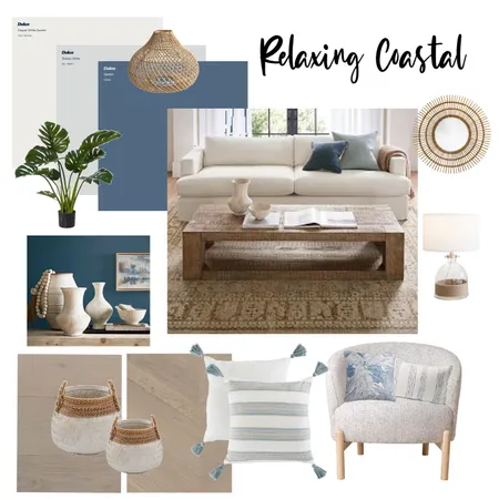Coastal Interior Design Mood Board by llevell on Style Sourcebook