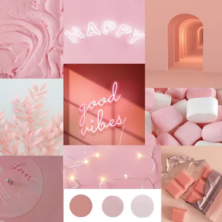 INSPIRATION PINK Interior Design Mood Board by MARINAM on Style Sourcebook