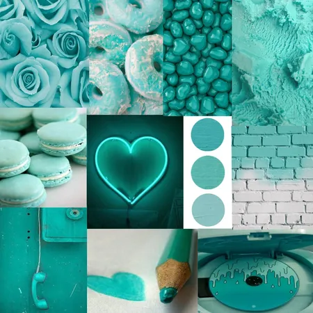 INSPIRATION (TURQUOISE) Interior Design Mood Board by MARINAM on Style Sourcebook