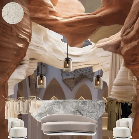 CAVE Interior Design Mood Board by Mike Skr on Style Sourcebook