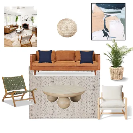 Casual loungeroom Interior Design Mood Board by Red House Reno on Style Sourcebook