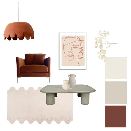 Moody Red Interior Design Mood Board by ellie.sawyer317 on Style Sourcebook