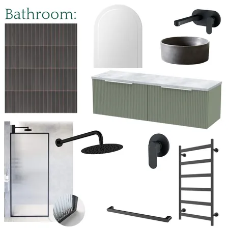 Bathroom Interior Design Mood Board by info@designyourspace.com.au on Style Sourcebook
