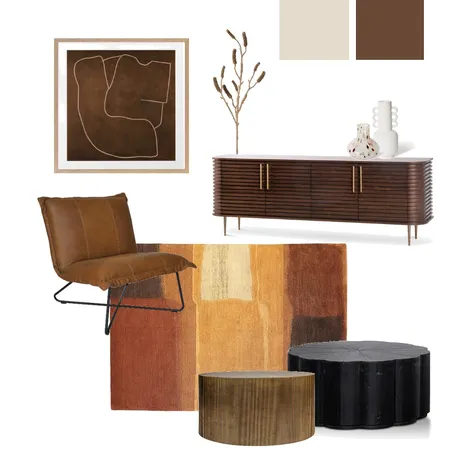 Bush Brown Interior Design Mood Board by ellie.sawyer317 on Style Sourcebook