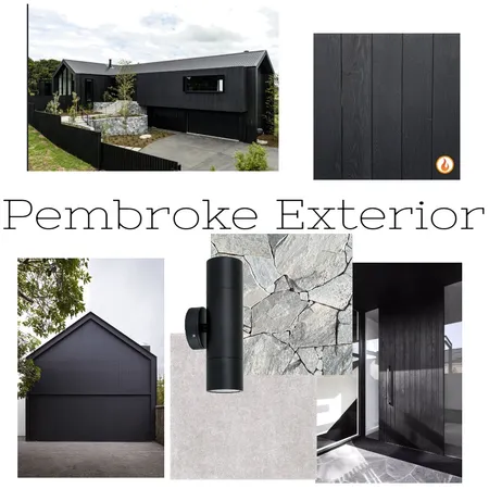 Pembroke Exterior design Interior Design Mood Board by wrightdesignstudio on Style Sourcebook