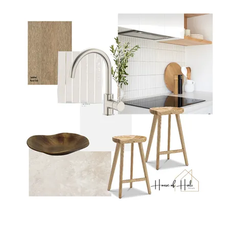 Tidal Cres Project - Kitchen Interior Design Mood Board by House of Hali Designs on Style Sourcebook