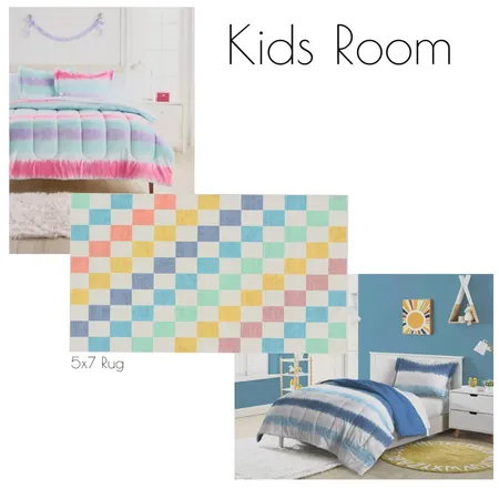 Dan-Kids Room Moodboard Interior Design Mood Board by hupmanvalery@gmail.com on Style Sourcebook
