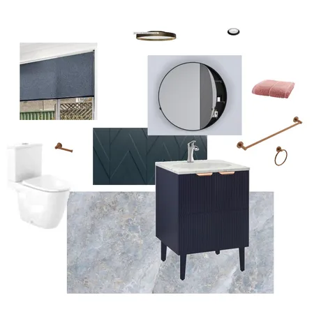 WC Interior Design Mood Board by WellnessByDesign on Style Sourcebook