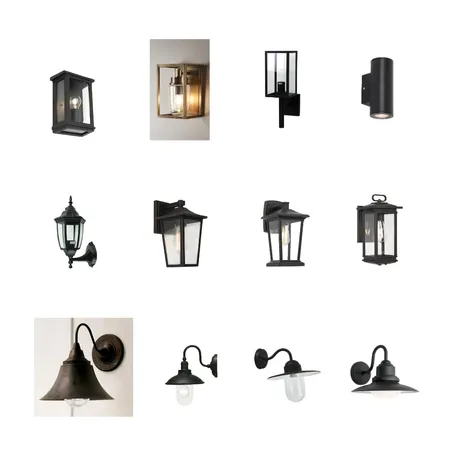 Exterior Front Lighting Interior Design Mood Board by Sharon Lynch on Style Sourcebook