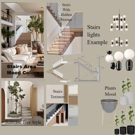 StairCase Interior Design Mood Board by Toqua on Style Sourcebook