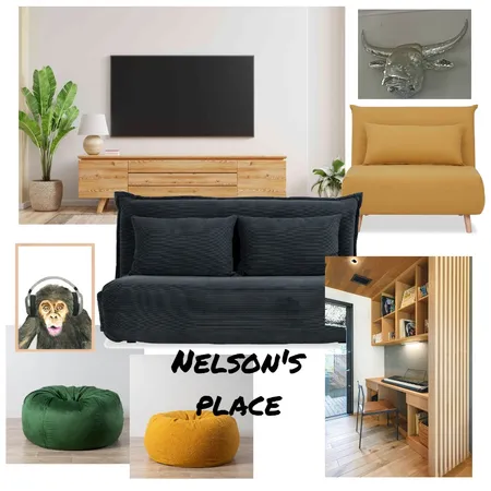 Nelson's Place Interior Design Mood Board by RL Interiors on Style Sourcebook