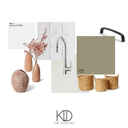 DROMANA LAUNDRY Interior Design Mood Board by KJD INTERIORS on Style Sourcebook
