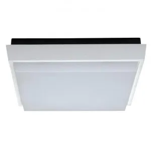 TAB IP54 Indoor / Outdoor LED Oyster Light, 3000K, 24cm, White by Domus Lighting, a Spotlights for sale on Style Sourcebook