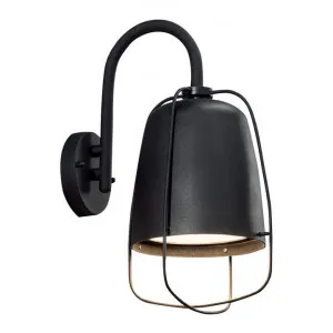 Hink IP44 Metal Outdoor Wall Light, Matt Black by CLA Ligthing, a Outdoor Lighting for sale on Style Sourcebook