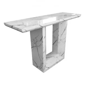Moreton Marble Console Table, 120cm by St. Martin, a Console Table for sale on Style Sourcebook