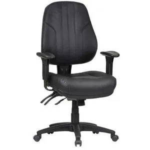 Rover Leather Multi Shift Office Chair, Low Back by Style Ergonomics, a Chairs for sale on Style Sourcebook