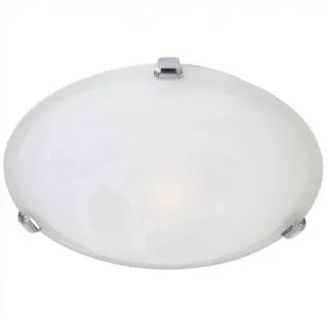 Astro Oyster Ceiling Light, 30cm, Chrome / White by Mercator, a Spotlights for sale on Style Sourcebook