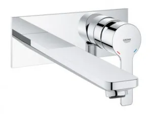 Grohe Lineare New Wall Basin Mixer Set by GROHE Lineare New, a Bathroom Taps & Mixers for sale on Style Sourcebook