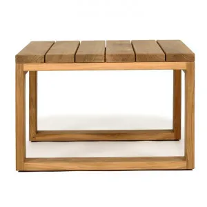 Tanoa Teak Timber Outdoor Side Table by Ambience Interiors, a Tables for sale on Style Sourcebook