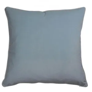 Rodeo Velvet Euro Cushion Cover, Pale Blue by COJO Home, a Cushions, Decorative Pillows for sale on Style Sourcebook