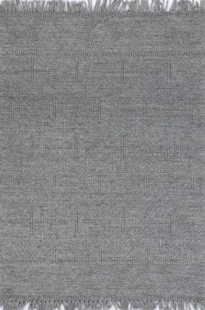 Diego Tribal Grey Multi Wool Rug by Wild Yarn, a Contemporary Rugs for sale on Style Sourcebook