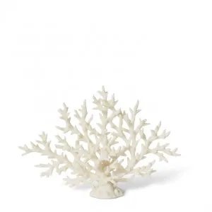 Coral Staghorn Sculpture - 28 x 7 x 21cm by Elme Living, a Statues & Ornaments for sale on Style Sourcebook