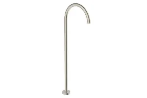 Soul Floor Bath Spout Brushed Nickel by ADP, a Bathroom Taps & Mixers for sale on Style Sourcebook