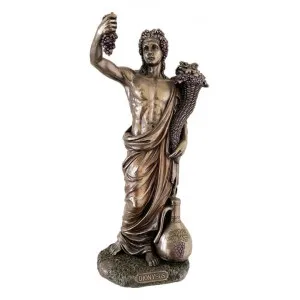 Veronese Cold Cast Bronze Coated Greek Mythology Figurine, Dionysus by Veronese, a Statues & Ornaments for sale on Style Sourcebook