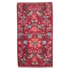 Pip Studio Oh My Darling Cotton Beach Towel, Red by Pip Studio, a Towels & Washcloths for sale on Style Sourcebook