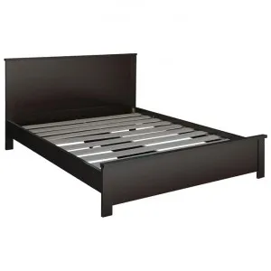 Cue Bed, Double, Walnut by EBT Furniture, a Beds & Bed Frames for sale on Style Sourcebook
