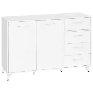 Hana 2 Door 4 Drawer Dresser, White by EBT Furniture, a Dressers & Chests of Drawers for sale on Style Sourcebook
