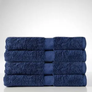 Canningvale Royal Splendour Bath Towel - Black, Combed Cotton by Canningvale, a Towels & Washcloths for sale on Style Sourcebook