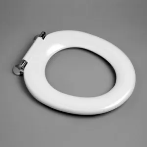 Pedigree II Single Flap Care Toilet Seat Die Cast Hinge In White By Caroma by Caroma, a Toilets & Bidets for sale on Style Sourcebook