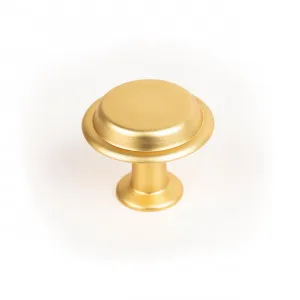 Momo  Land Knob - Brushed Gold by Momo Handles, a Cabinet Hardware for sale on Style Sourcebook