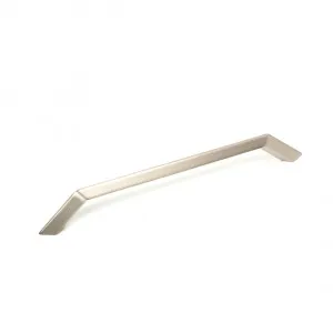 Momo Feltre D Handle - Brushed Nickel by Momo Handles, a Cabinet Hardware for sale on Style Sourcebook