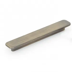 Momo Aspen Solid Brass Pull Handle in Dark Brushed Brass by Momo Handles, a Cabinet Handles for sale on Style Sourcebook