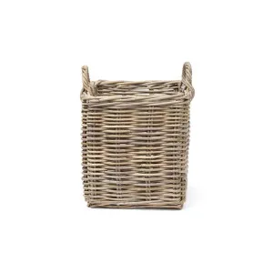Westminster Cane Square Storage Basket, Medium by Wicka, a Baskets & Boxes for sale on Style Sourcebook