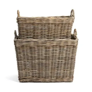 Studio 2 Piece Cane Storage Basket Set by Wicka, a Baskets & Boxes for sale on Style Sourcebook