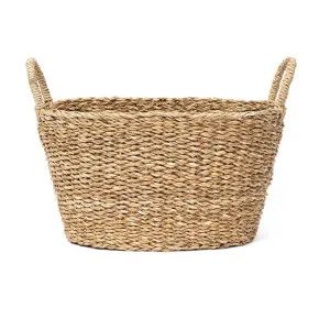 Albany Seagrass Oval Utility Basket, Small by Wicka, a Baskets & Boxes for sale on Style Sourcebook