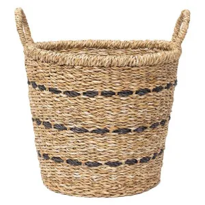 Westport Seagrass Round Basket by Wicka, a Baskets & Boxes for sale on Style Sourcebook