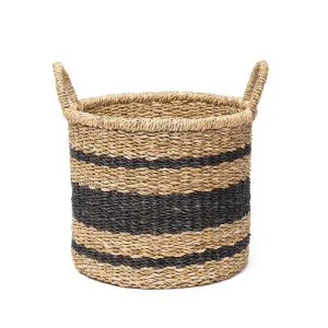 Woodbury Seagrass Round Basket, Medium by Wicka, a Baskets & Boxes for sale on Style Sourcebook