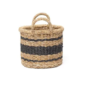Woodbury Seagrass Round Basket, Small by Wicka, a Baskets & Boxes for sale on Style Sourcebook