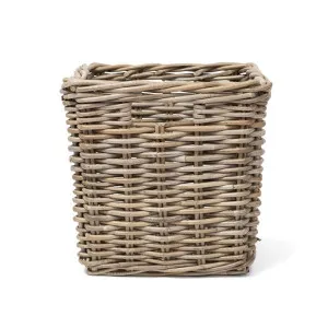 Casa Cane Square Utility Basket, Medium by Wicka, a Baskets & Boxes for sale on Style Sourcebook