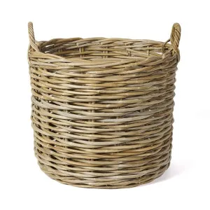 Winslow Cane Round Basket, Large by Wicka, a Baskets & Boxes for sale on Style Sourcebook