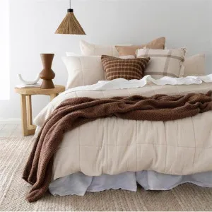 Bambury Stanton Quilt Cover Set by null, a Quilt Covers for sale on Style Sourcebook