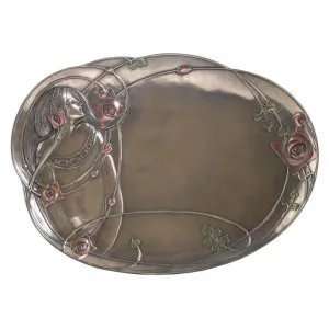 Veronese Cold Cast Bronze Coated Mackintosh Jewellery Tray by Veronese, a Decorative Boxes for sale on Style Sourcebook