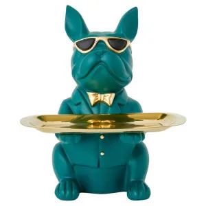 Paradox Mr. Bulldog Trinket Tray, Type B, Green by Paradox, a Decorative Boxes for sale on Style Sourcebook