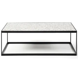 Wesley Terrazzo & Metal Coffee Table, 120cm by M Co Living, a Coffee Table for sale on Style Sourcebook
