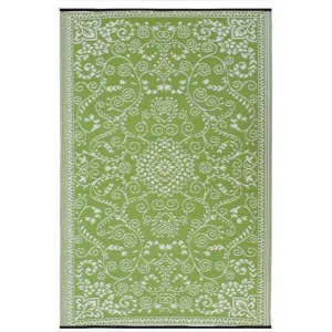 Murano Reversible Outdoor Rug, 238x150cm, Lime by Fobbio Home, a Outdoor Rugs for sale on Style Sourcebook